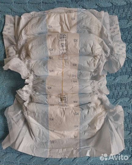 Подгузники Tena размер XS - 25шт