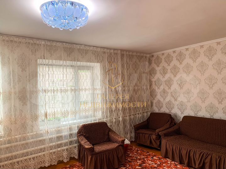 Дом 134 м² на участке 19 сот.