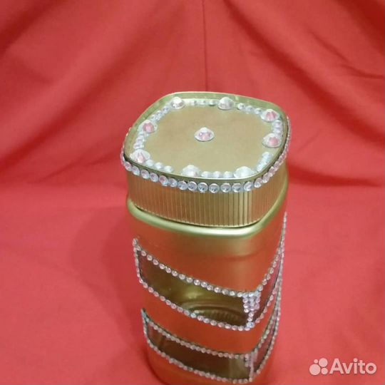 Баночка для кофе со стразами