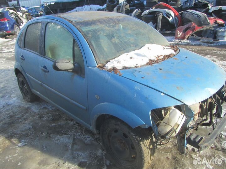 Мотор citroen c3 2004 73 л.с. 1.4 АКПП