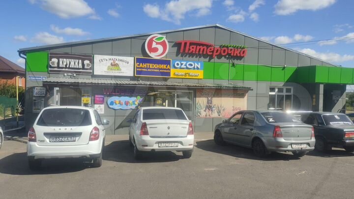 Торговая площадь, 32 м²