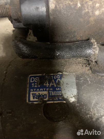 Стартер кия соренто 2002г. D4CB