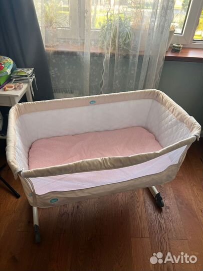 Приставная кроватка nuovita accanto