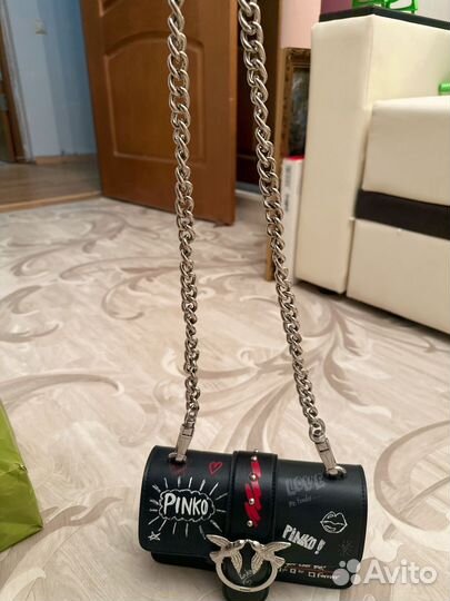 Сумка pinko черная