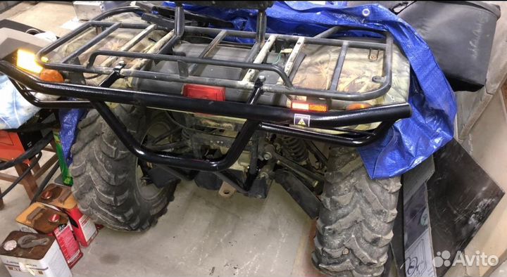 Задний бампер кенгурин квадроцикл CFMoto 500-A