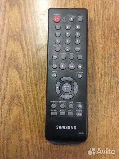 Пульт ду для DVD плеера samsung DVD-P171, DVD-P465