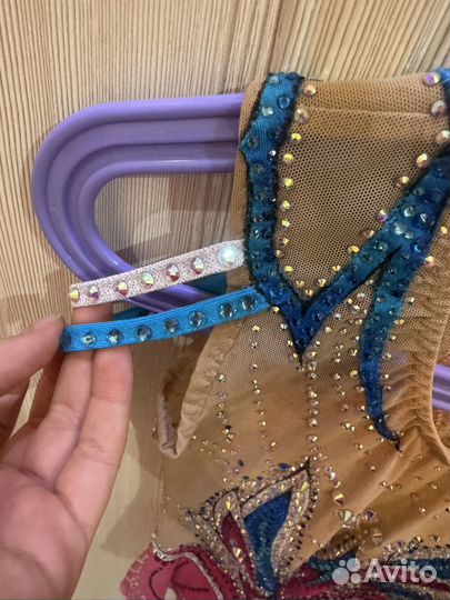 Купальник для художественной гимнастики 125-134