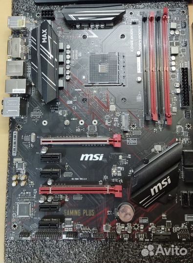 Материнская плата ам4