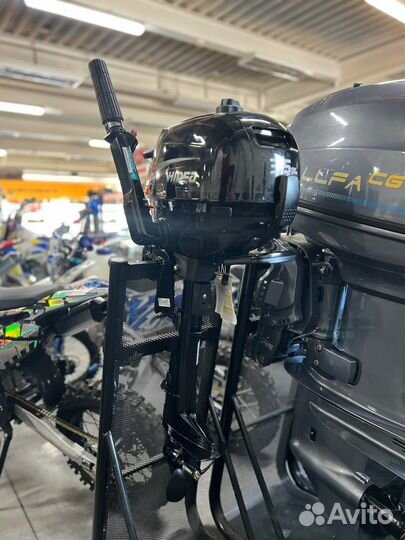 Лодочный мотор hidea HDF3.5HS