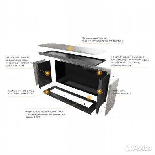 Механический угловой короб Airtone Black Powder