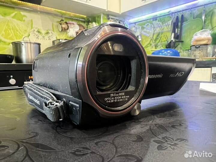 Видеокамера panasonic hc v760
