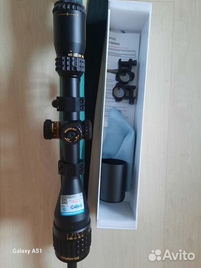Оптический прицел Sniper NT6-24х50