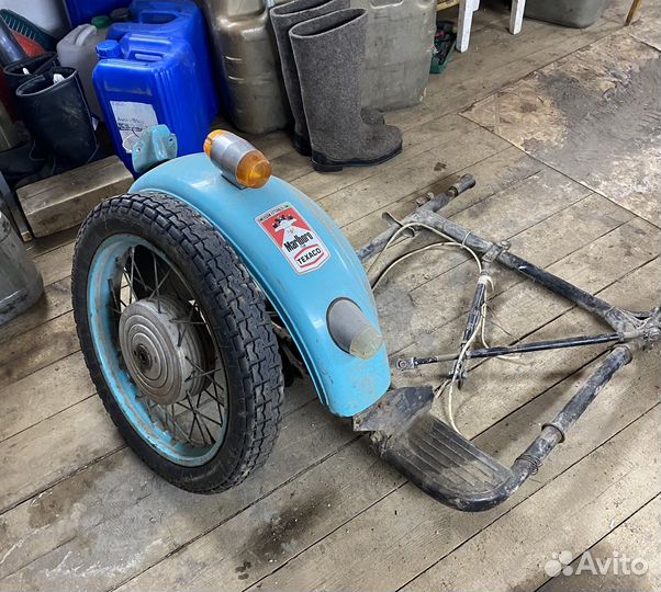 Коляска иж Планета 4