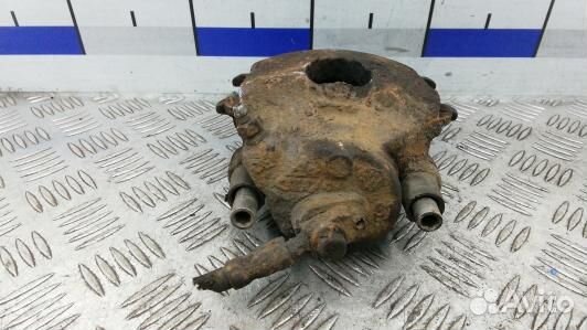 Суппорт тормозной передний левый seat leon 2 (ZBN0