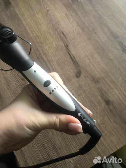 Плойка для больших локонов hairway