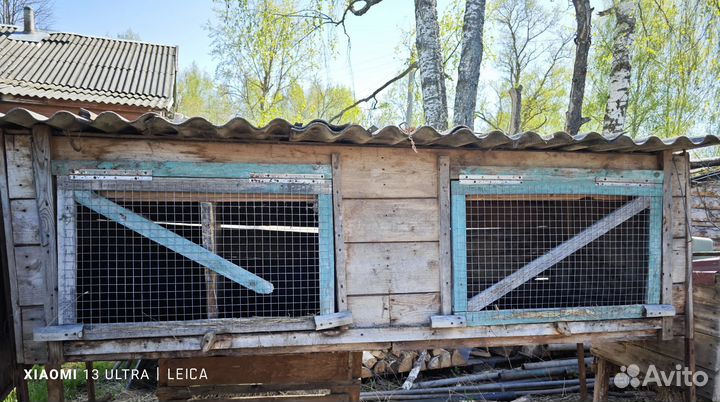 Клетка для кролика