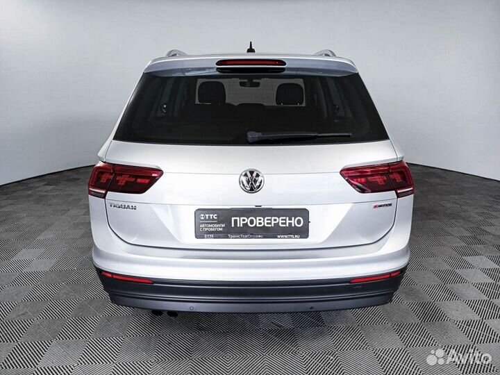 Volkswagen Tiguan 1.4 AMT, 2018, 108 723 км