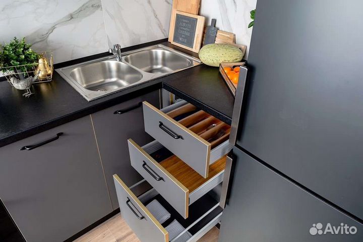 Кухни на заказ по размерам