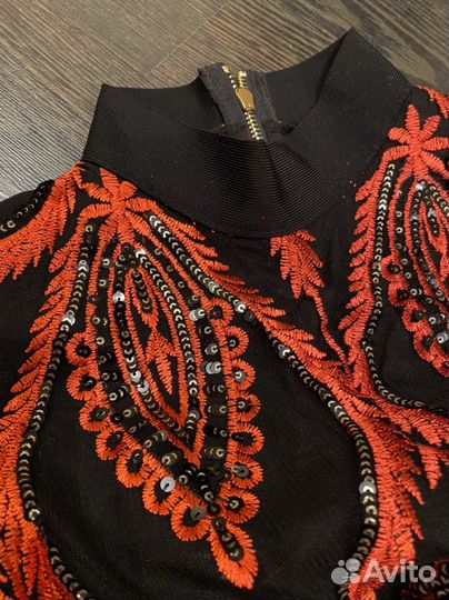 Новогоднее платье