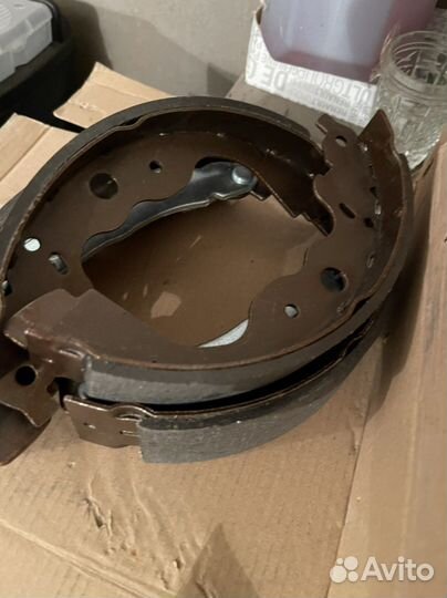 Колодки задние Renault 7701210109