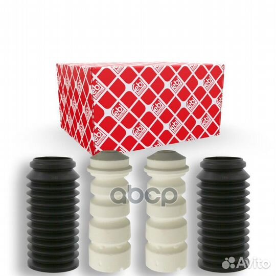 Защитный комплект амортизатора (пыльник - 2 шт