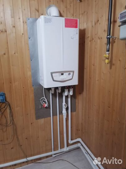 Монтаж отопления в частном доме