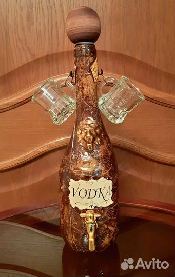 Пивная кружка Lowenbrau, набор 3 шт.,нов