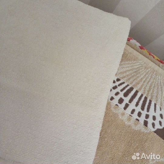 Полотенца б/у банные и кухонные пакетом
