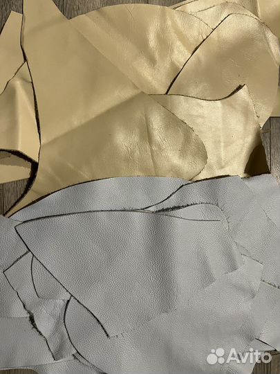 Лоскут, голубой/бежевый