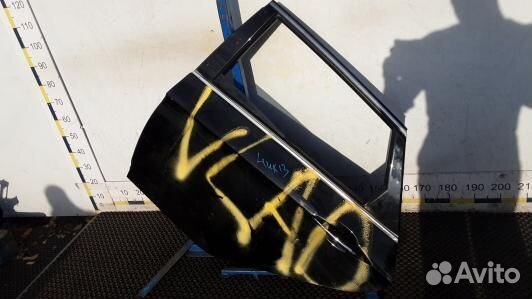 Дверь задняя левая hyundai I40 (4UK13FG01)