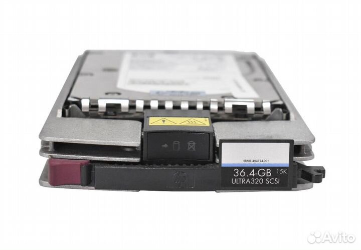 Жесткий Диск HP 36.4GB MAU3036NC 365699-001 scsi