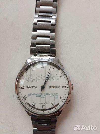 Мужские наручные часы механические СССР