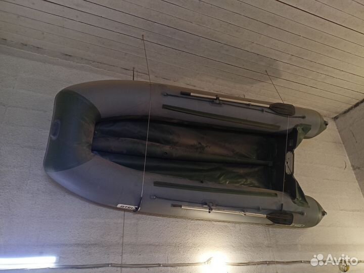 Лодка пвх Stel с двигателем Yamaha