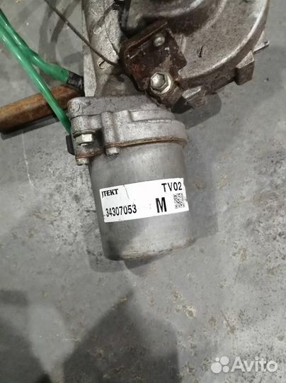 Колонка рулевая toyota Venza 2009