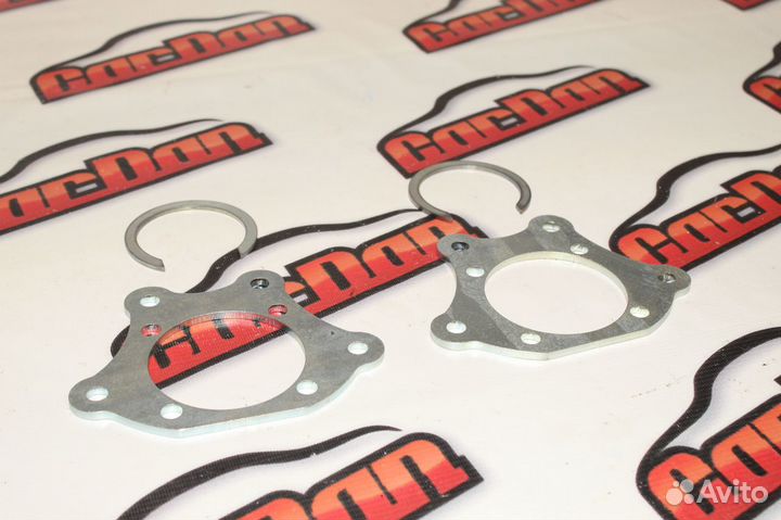 Шайбы здт 2101-07 под 2 суппорта (2шт.)