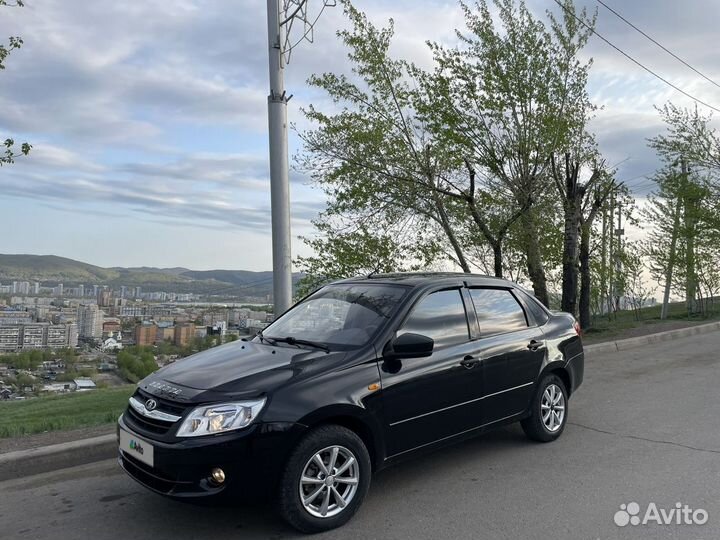 LADA Granta 1.6 МТ, 2012, 181 000 км