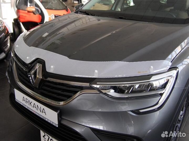 Дефлектор капота Renault Koleos 2013–2016