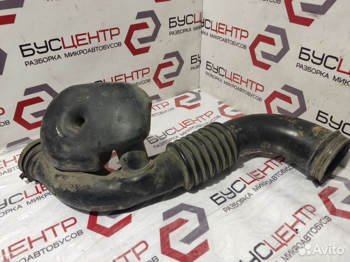 Патрубок воздуха от квф 2.3D Спринтер 901-905