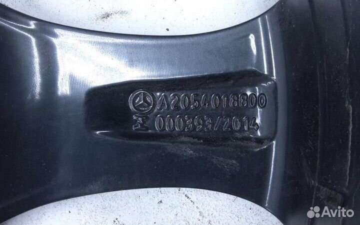 Диск колеса литой Mercedes Benz C-klasse W205 R18