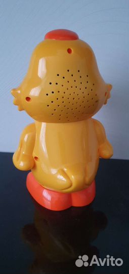 Интерактивная игрушка утёнок