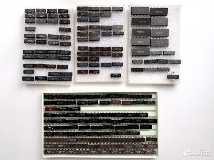 Микросхемы СССР