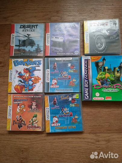 Игровые картриджи