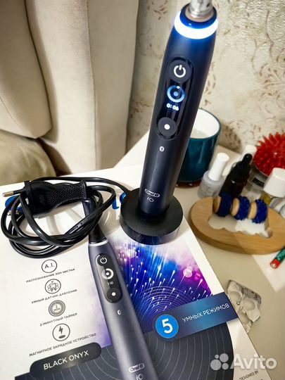 Электрическая зубная щетка oral b io series 7