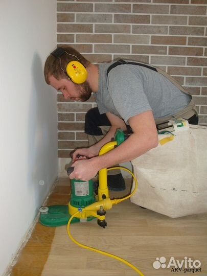 Шлифовка и Циклёвка паркета в Туле