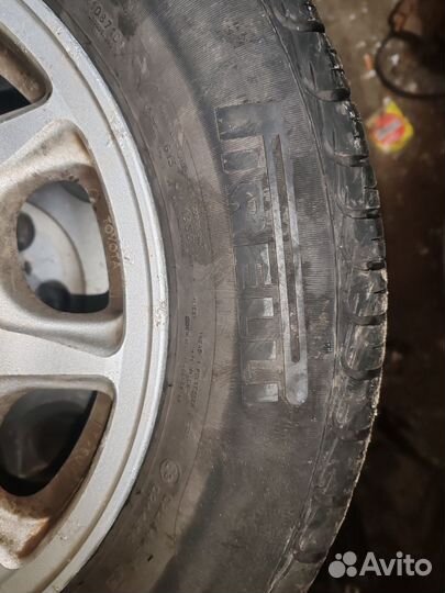 Комплект летних колес196/65r15 toyota