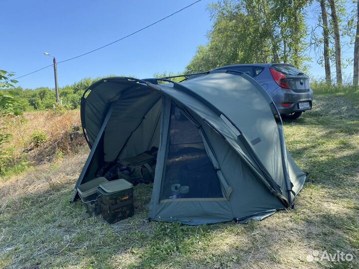Палатка карповая fox royale euro dome 1 man