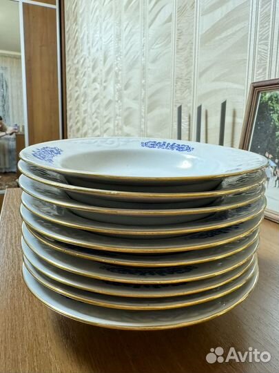 Тарелки СССР