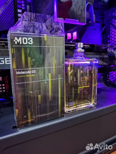 Туалетная вода molecule 03 оригинал