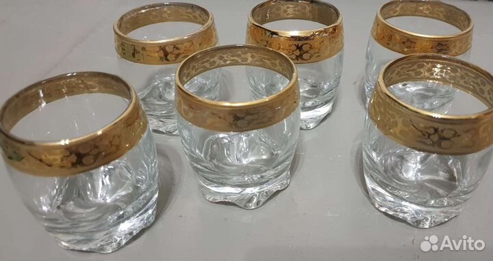 Набор рюмок 6шт Турция