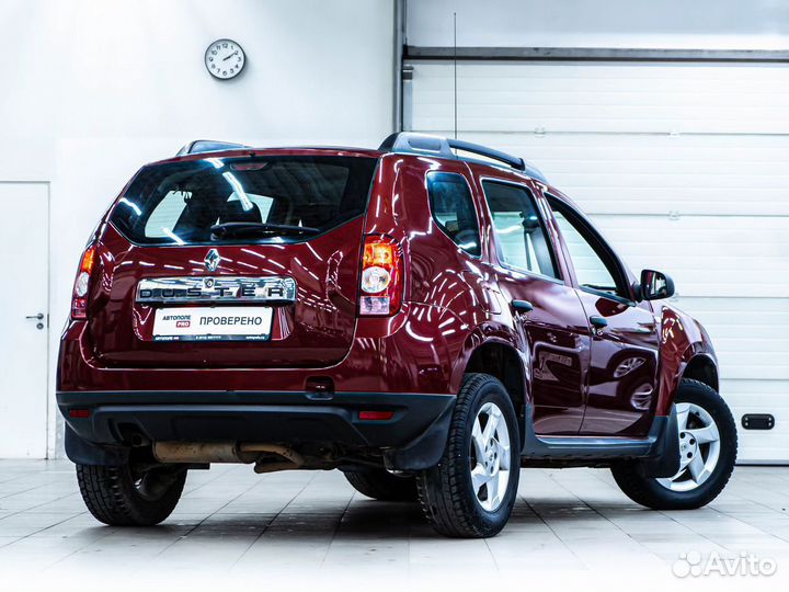 Renault Duster 1.6 МТ, 2015, 62 517 км